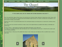 Tablet Screenshot of chapel-litton-cheney.co.uk